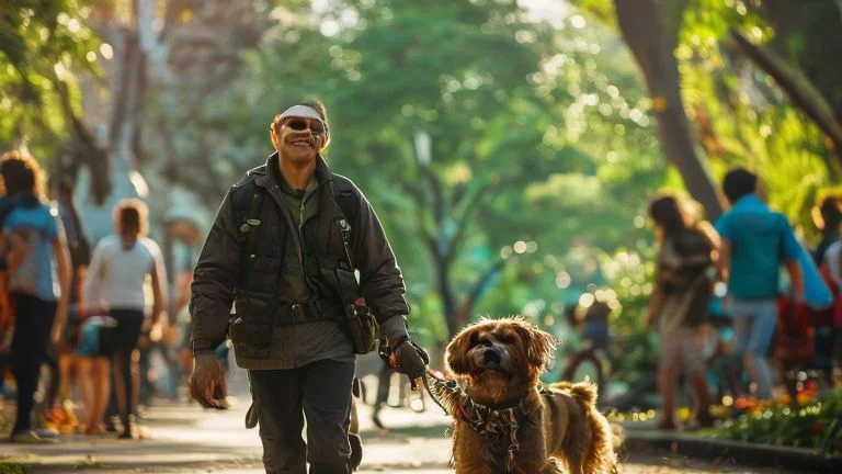 Como identificar e aliviar o estresse do seu pet em locais movimentados