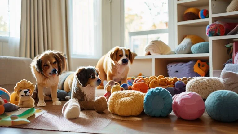 Como escolher brinquedos seguros que garantem a felicidade do seu pet