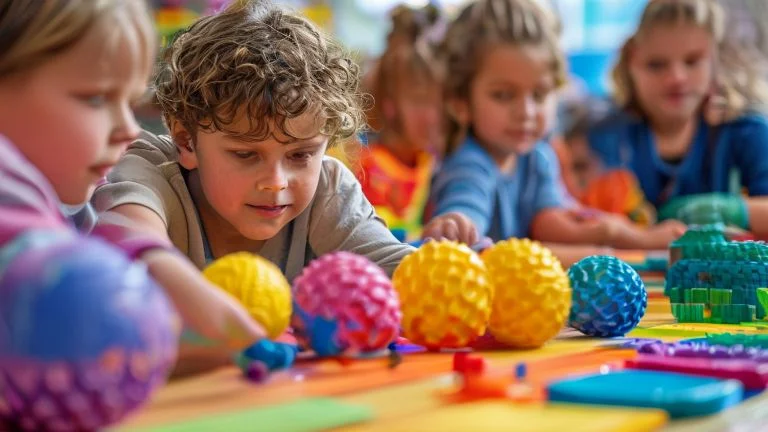 Brinquedos que ajudam a prevenir comportamentos destrutivos em crianças