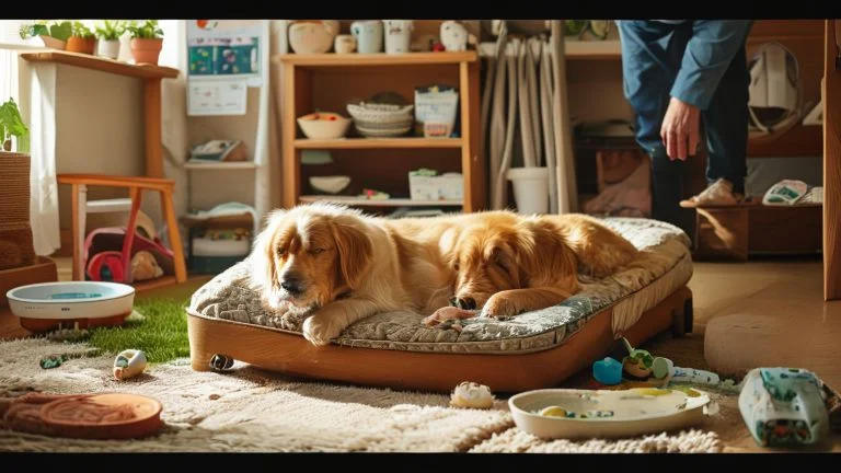 Como Ajustar a Rotina para Cães Idosos e Melhorar Sua Qualidade de Vida