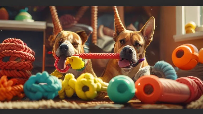 Como Escolher Brinquedos Duráveis para Cães Fortes e Robustos