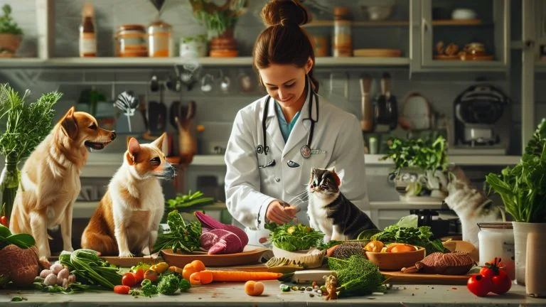 Alimentação natural para pets: benefícios e tendências atuais