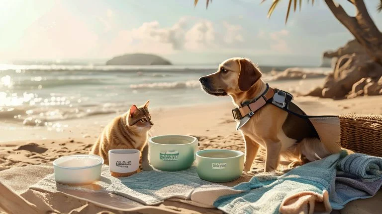 Explorando a praia com seu pet: cuidados para uma aventura segura