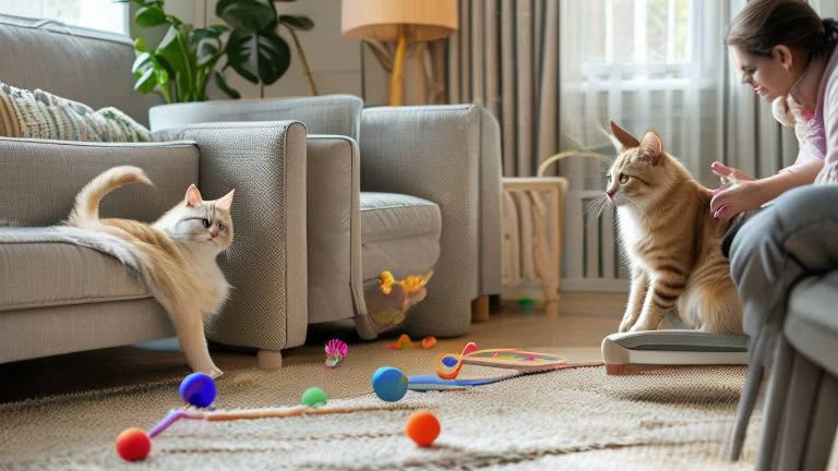 Dicas práticas para corrigir comportamentos indesejados em gatos