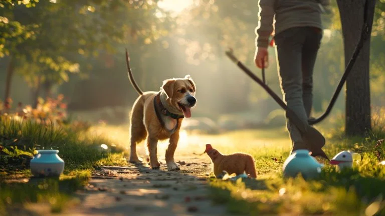 Passeios Curtos e Atividades Ideais para Cães com Baixa Energia