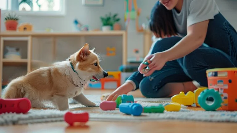 Como controlar a destruição de objetos durante o treino do seu pet