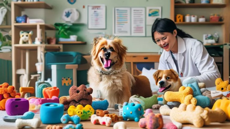 Por que os brinquedos de morder são essenciais para o bem-estar dos cães